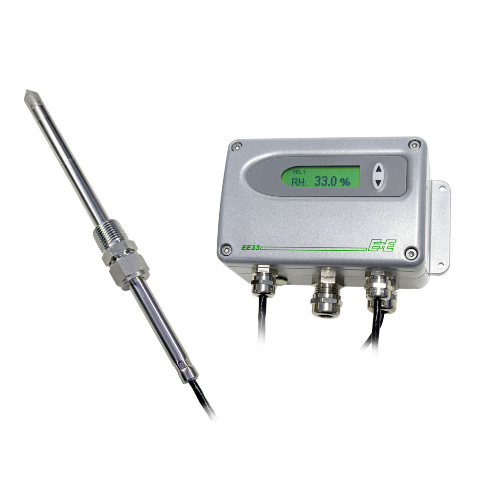 고습/화학 환경을 위한 온도/습도 트랜스미터 EE33