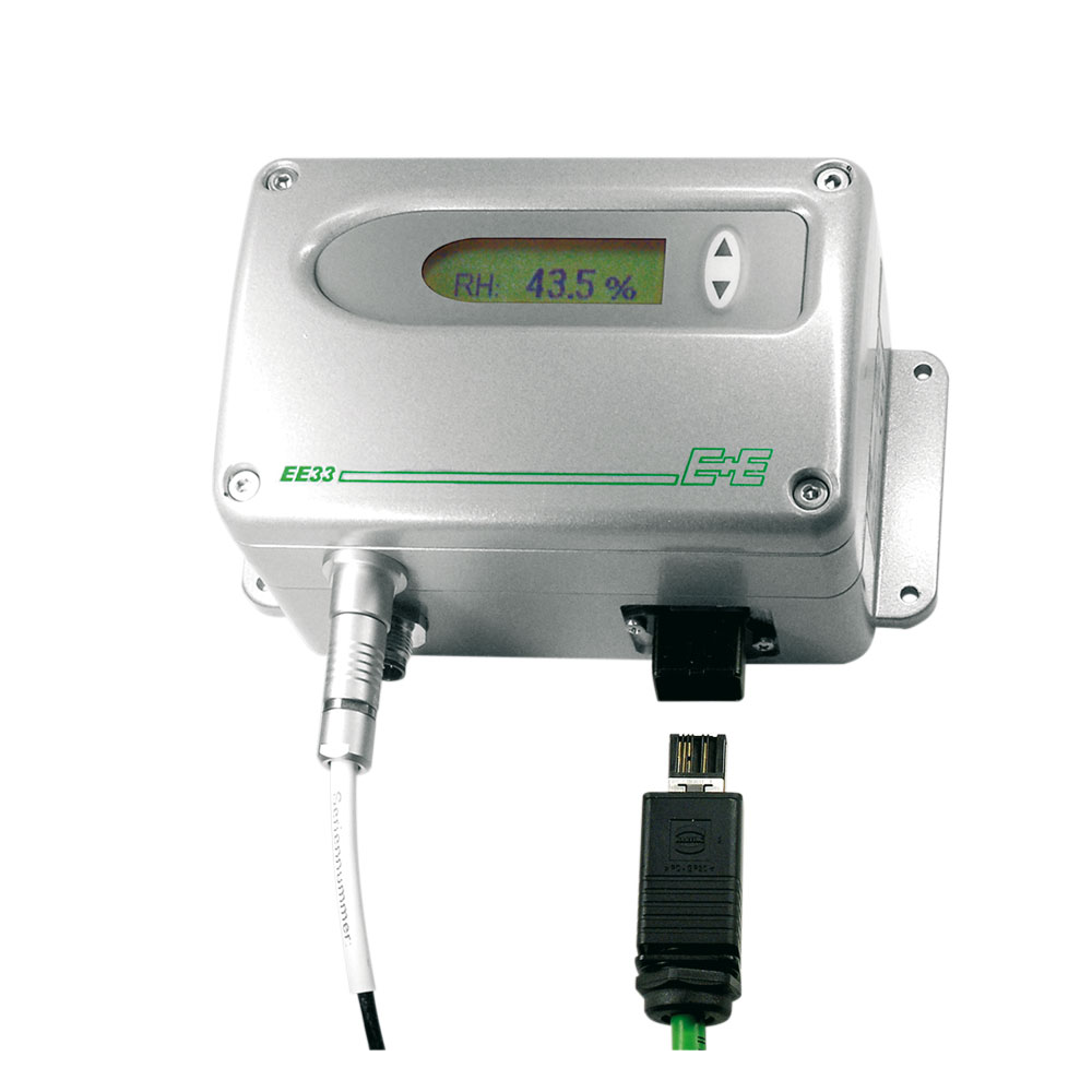 고습/화학 환경을 위한 온도/습도 트랜스미터 EE33